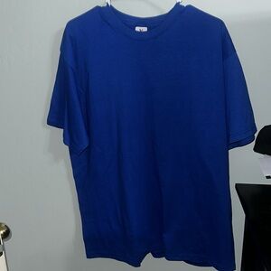 Vibrant Blue Short Sleeve Men's Tee size XL New without tags